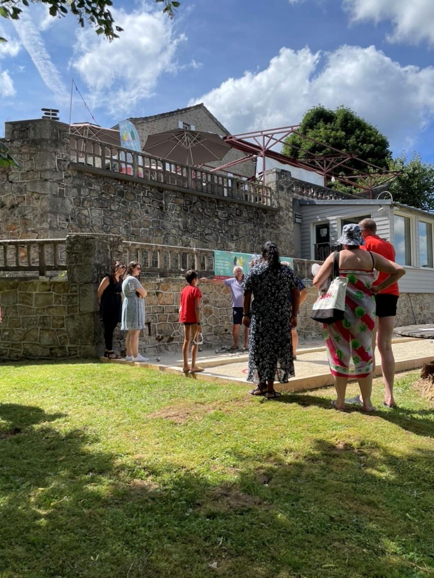 Hob Fort Du Pre Saint-Bonnet-le-Froid Exteriör bild